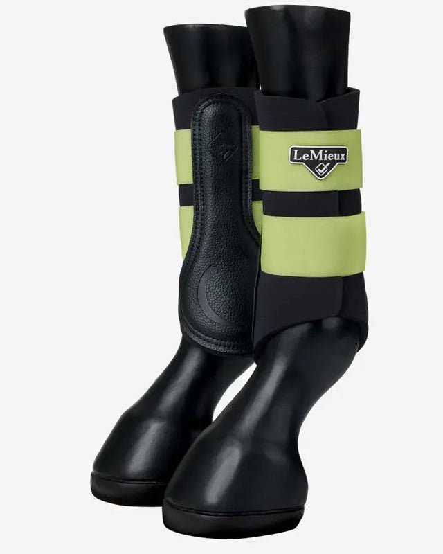 LeMieux Grafter Brushing Boot Kiwi | Equiflair