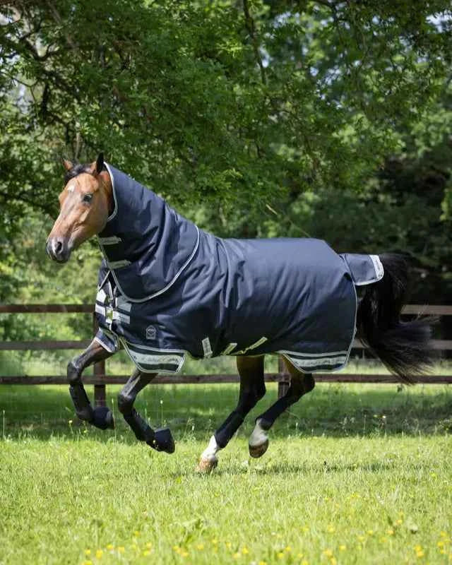 LeMieux Arika Storm-Tek Rug 200g Navy - Old Season Style