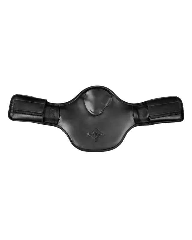 LeMieux Gel-Tek Anatomic Short Stud Girth with Magnet Black
