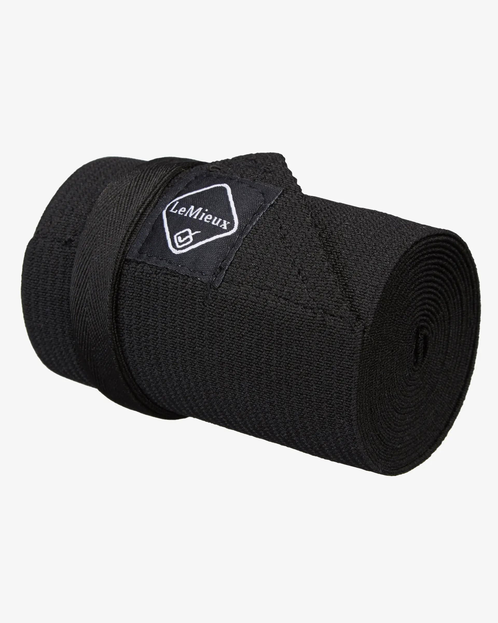 Lemieux Black Tail Bandage for Horses | Equiflair