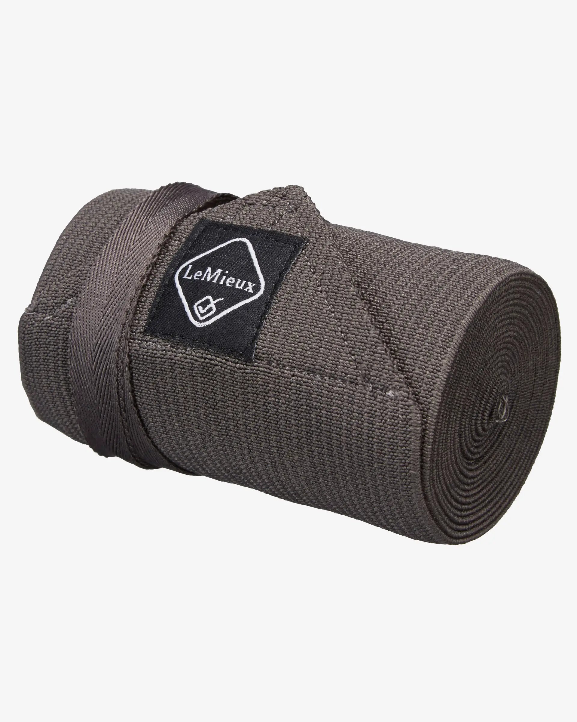 LeMieux Tail Bandage - Grey - Horse Tail Protection, Equestrian Supplies, Clean Tail Solution, Horse Care, Equiflair
