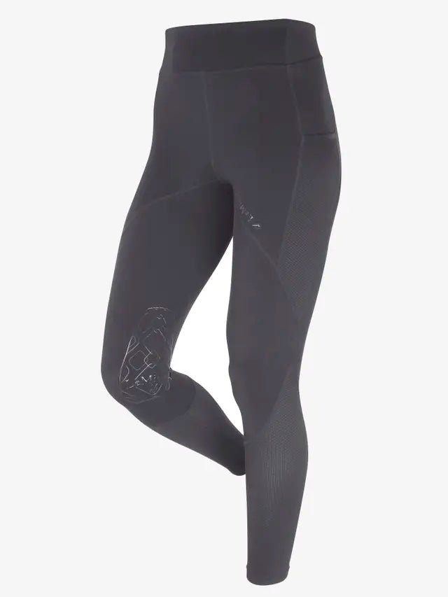 LeMieux Lucie Mesh Legging Grey | Equiflair