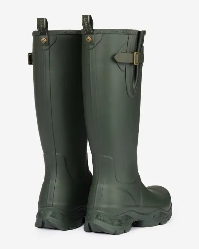 LeMieux Stride Wellington Boots Oak | Equiflair