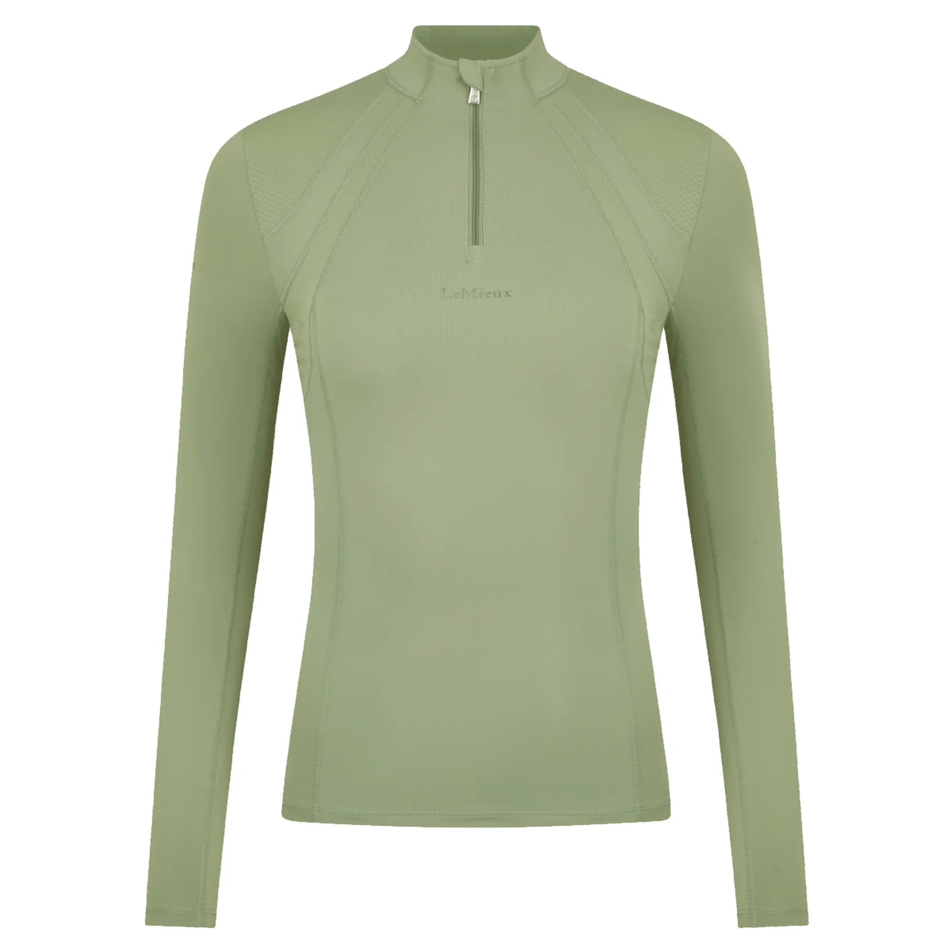 LeMieux Mia Mesh Long Sleeve Base Layer Thyme