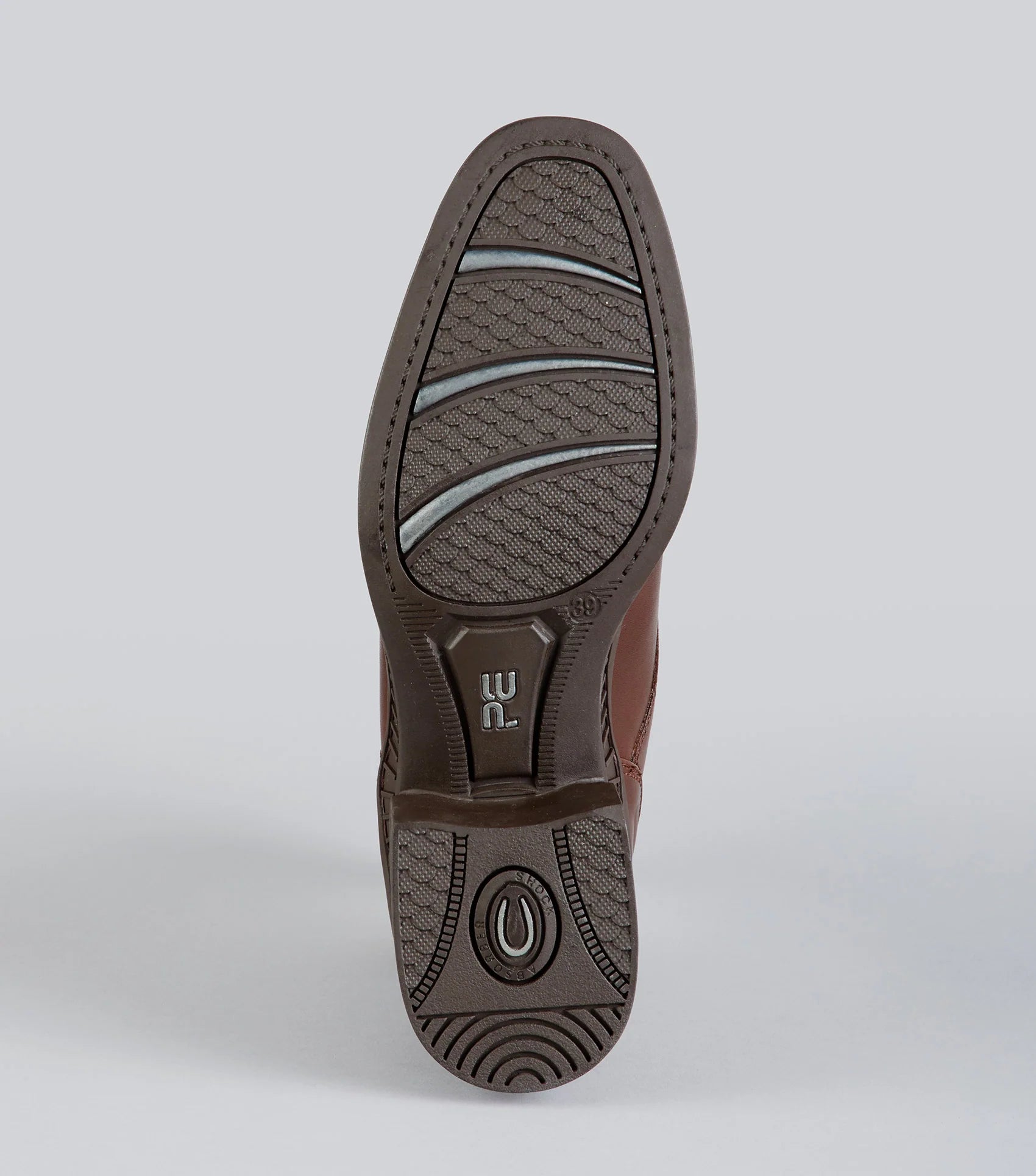 Premier Equine Loxley Riding Boot Sole - Brown Leather Paddock Boot Equestrian Footwear