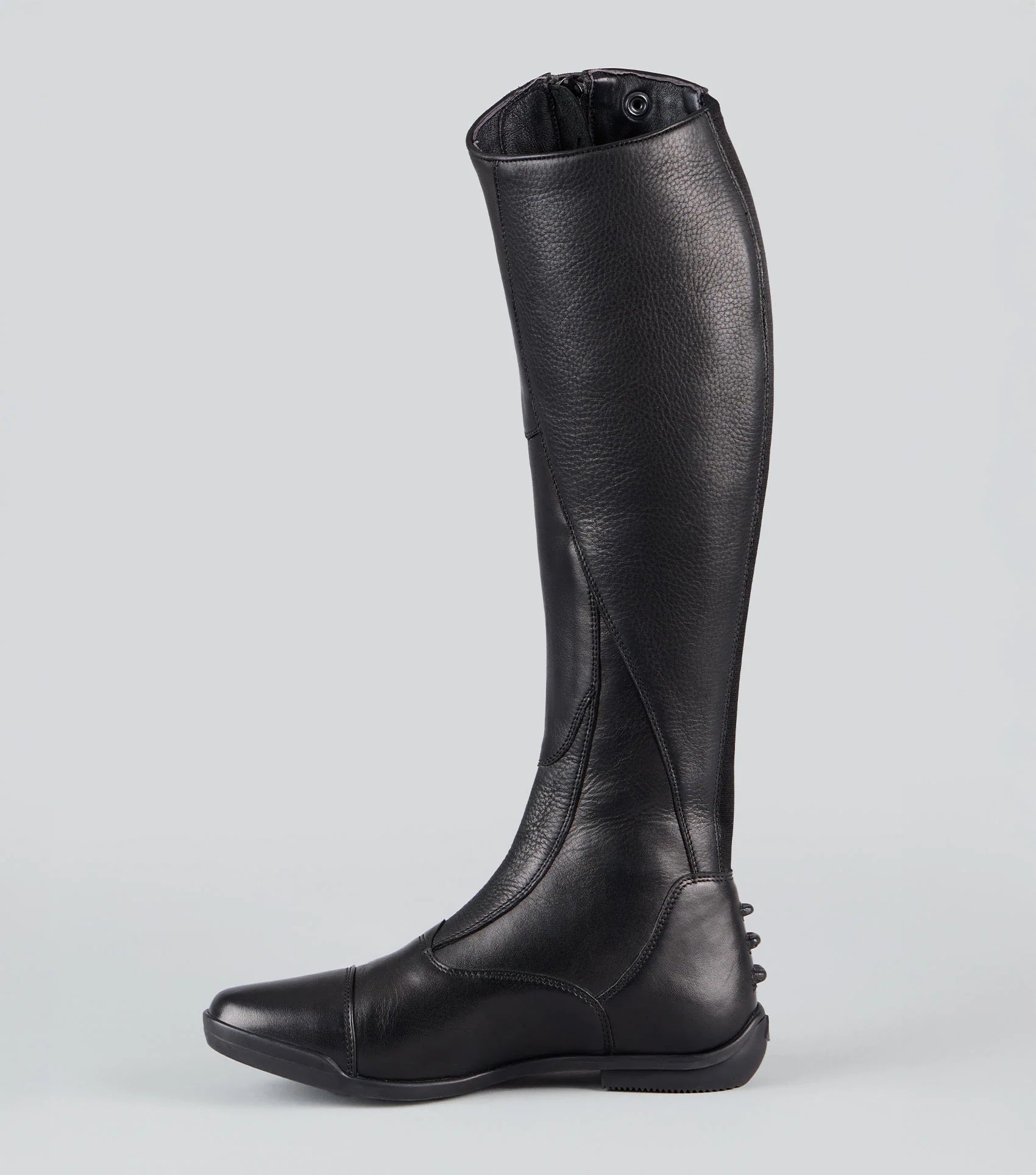 Black Leather Dress Riding Boots for Women | Premier Equine Modus Tall Boots