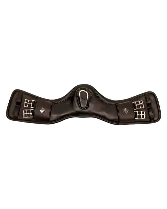 LeMieux Gel-Tek Anatomic Mono Girth Brown