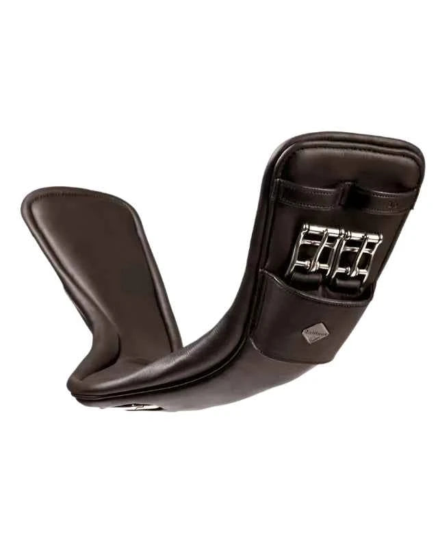 LeMieux Gel-Tek Anatomic Mono Girth Brown