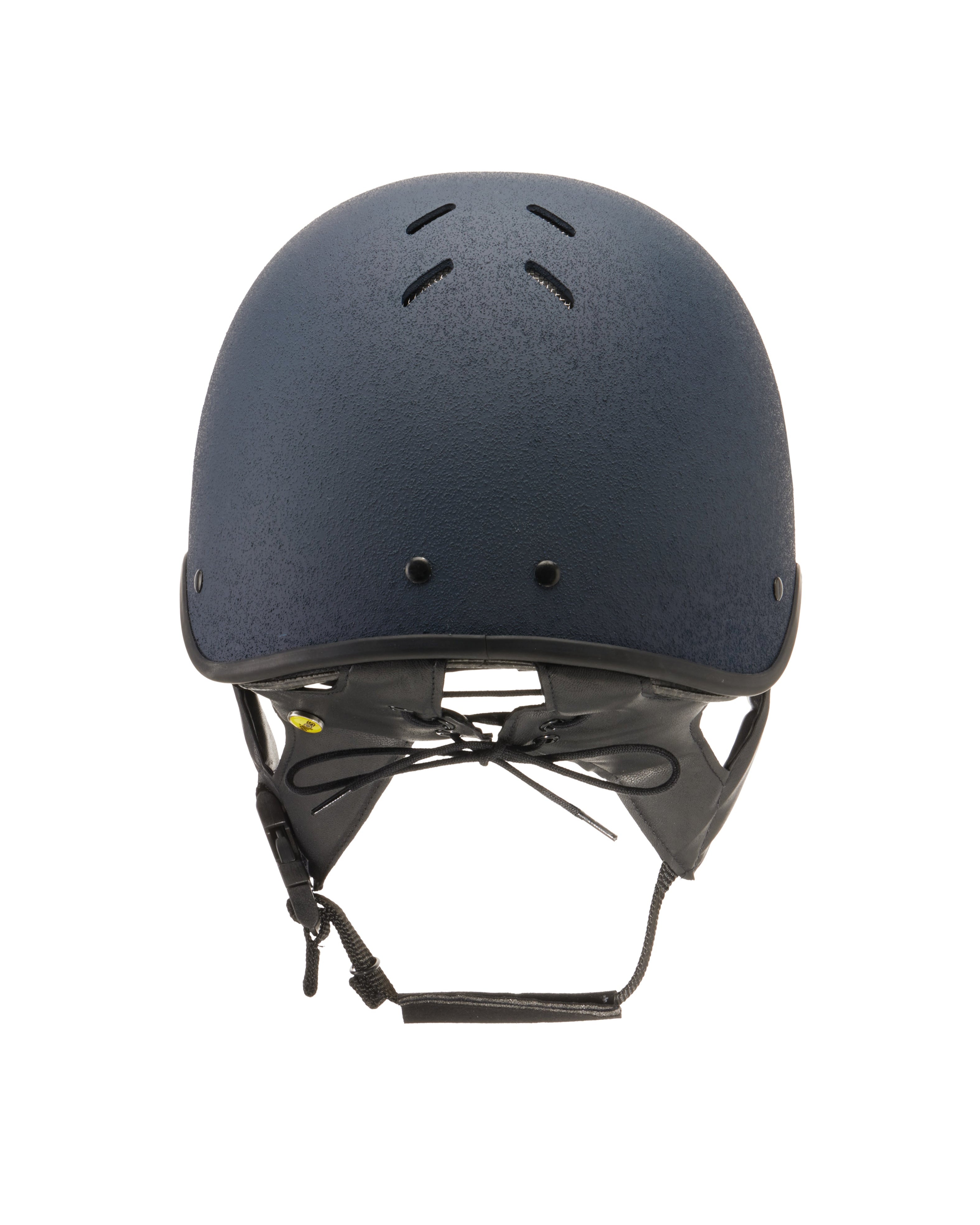 CHARLES OWEN MS1 PRO Jockey Skull Navy Riding Helmet | Equiflair