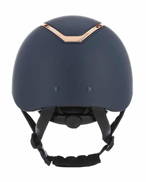 Charles Owen Kylo EQx Helmet Navy Matte/Rose Gold