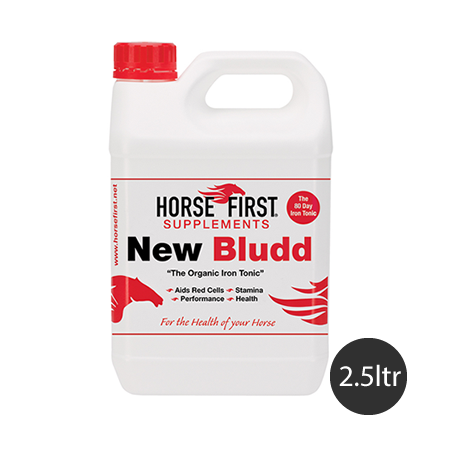 New Bludd Iron Performance Tonic 2.5L