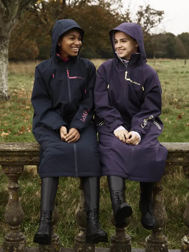 LeMieux Young Rider HydroShield Robe Navy