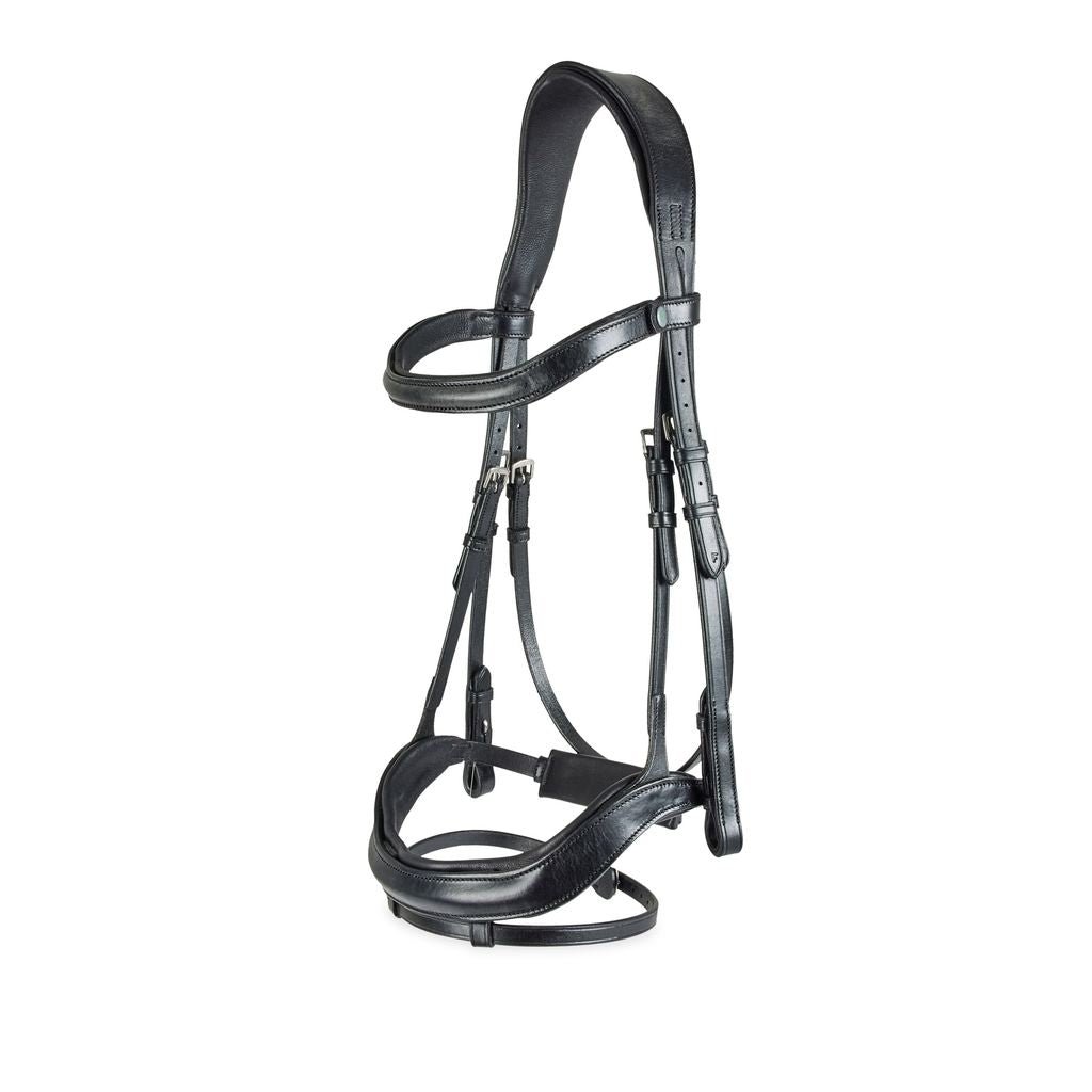 EcoRider SeamFree Anatomic Bridle Black | Equiflair