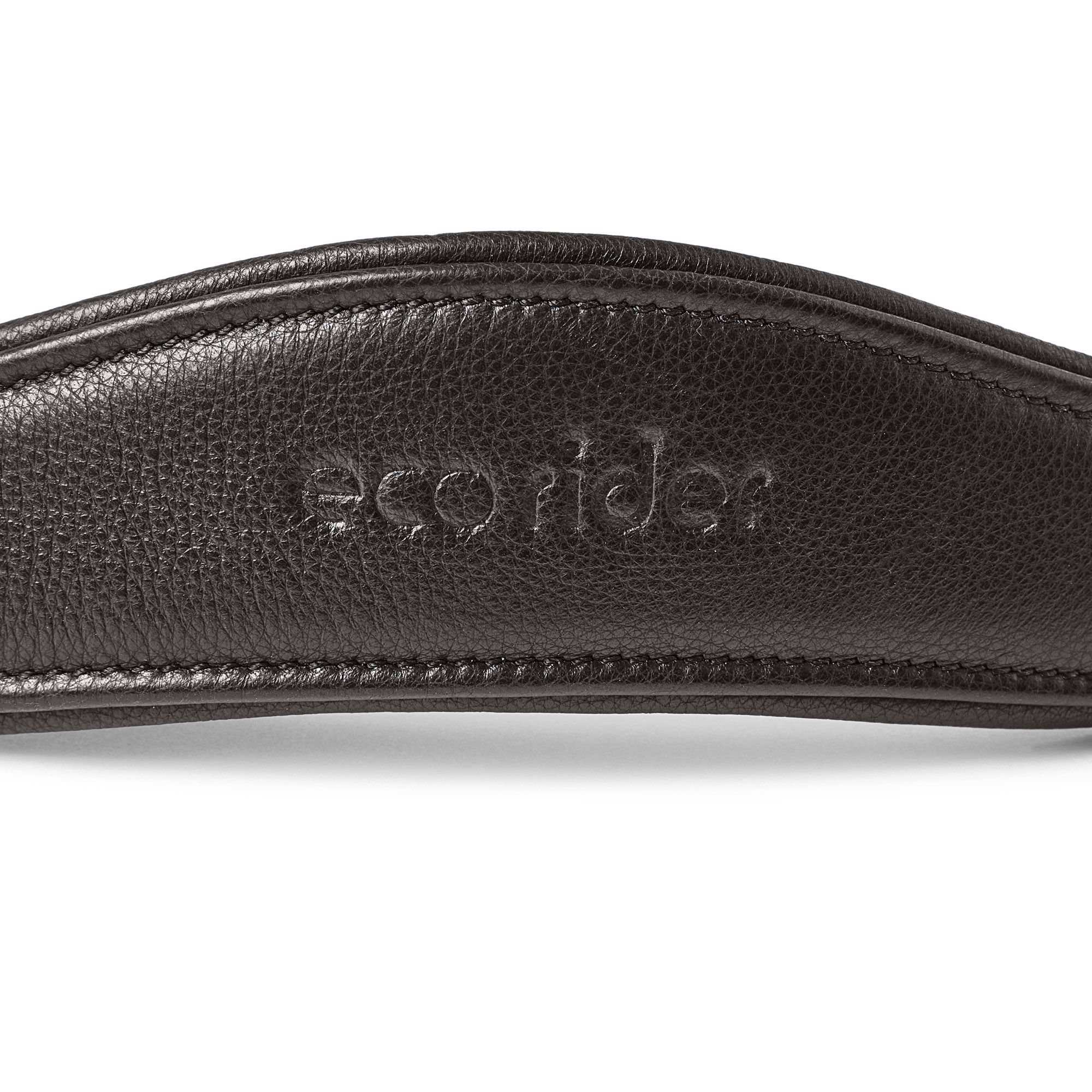 Equiflair CAMEO SUPERLUX Grackle Bridle - Brown Leather Horse Bridle with Sheepskin Pad & Anatomic Headpiece