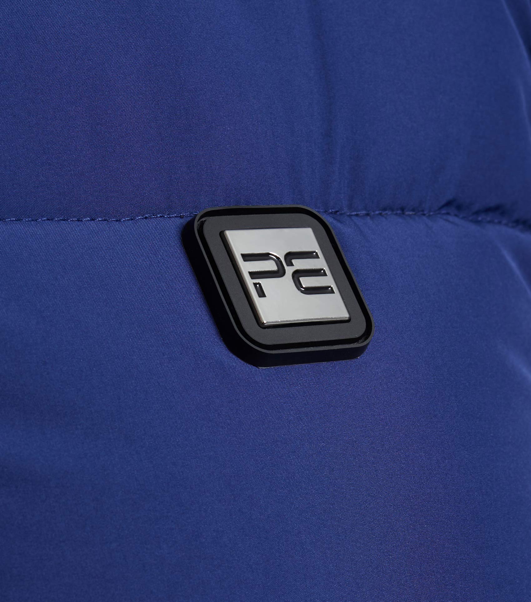 PREMIER EQUINE Pavoni Ladies Quilted Gilet - Imperial Navy. Luxury Equestrian Clothing.