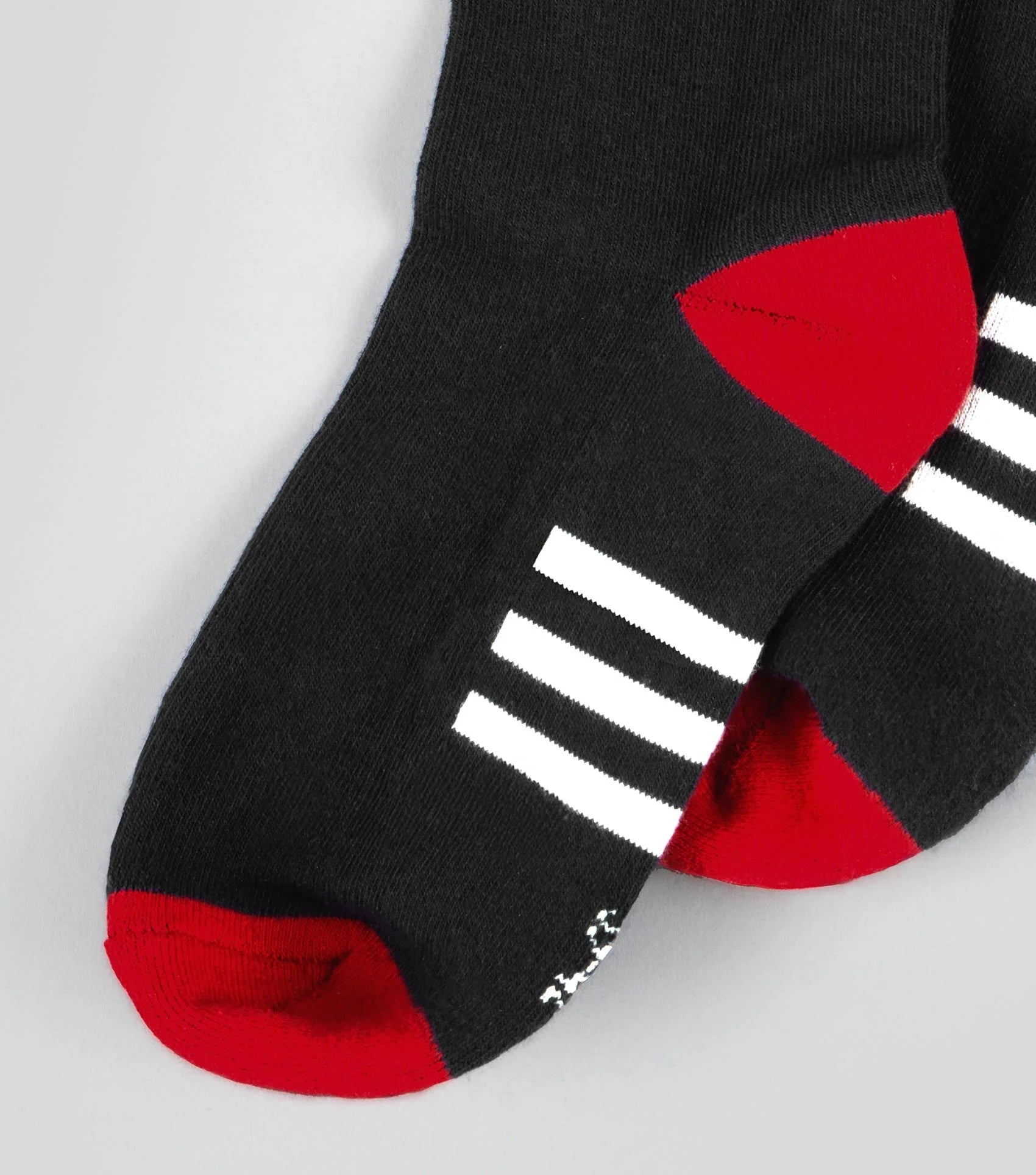 Premier Equine Black Red Knee High Riding Socks | Equestrian Performance Gear