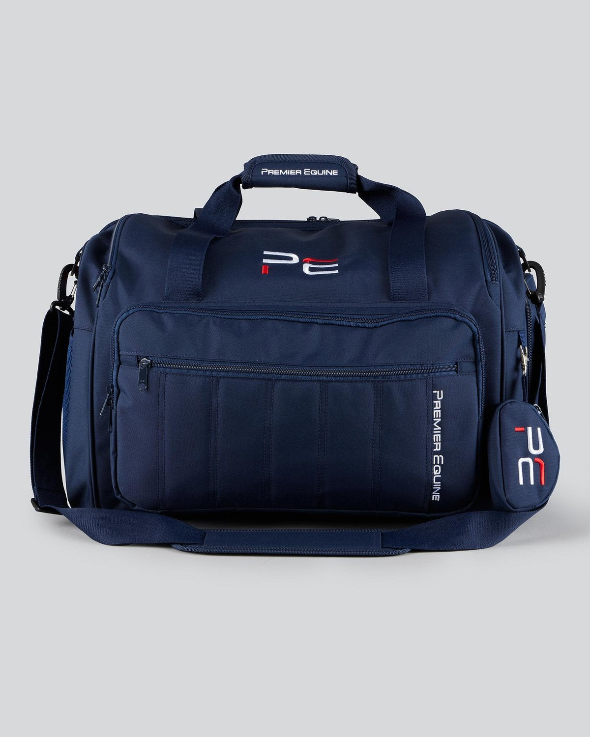 Premier Equine Navy Blue Duffel Bag - Team Bag, Equine Gear, Travel Bag