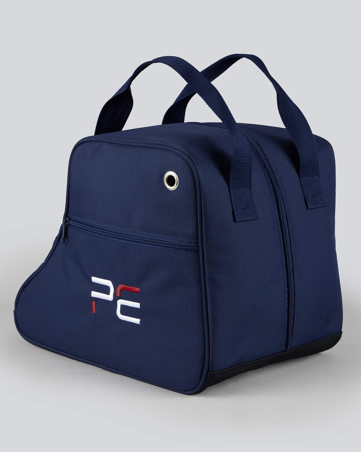 Premier Equine Navy Short Boot Bag | Equestrian Boot Carrier