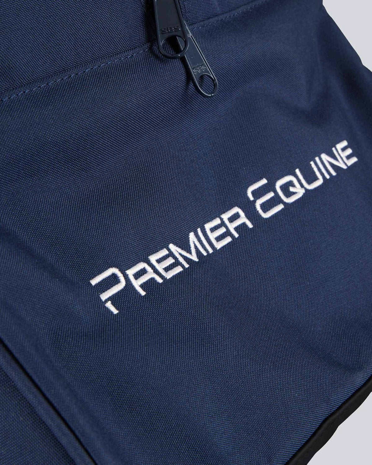Premier Equine Navy Short Boot Bag | Equestrian Gear | Durable Storage for Riding Boots