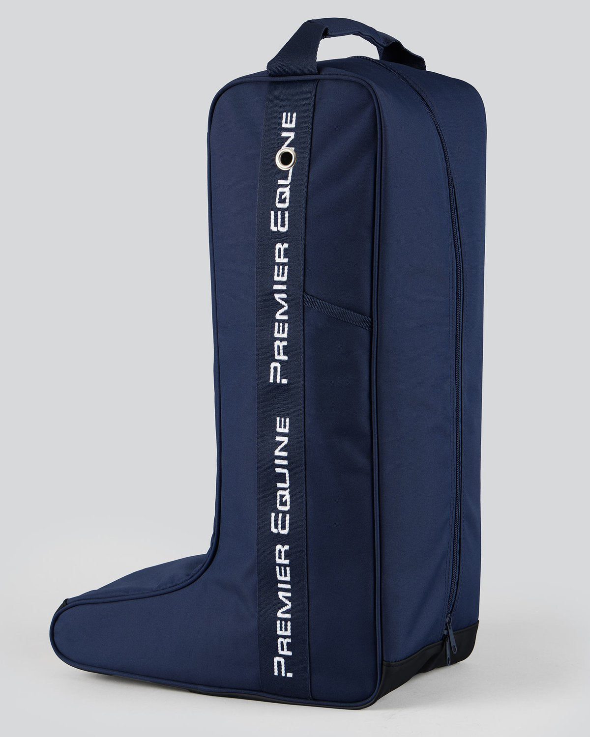 PREMIER EQUINE Team Tall Boot Bag Navy - Equestrian Boot Storage