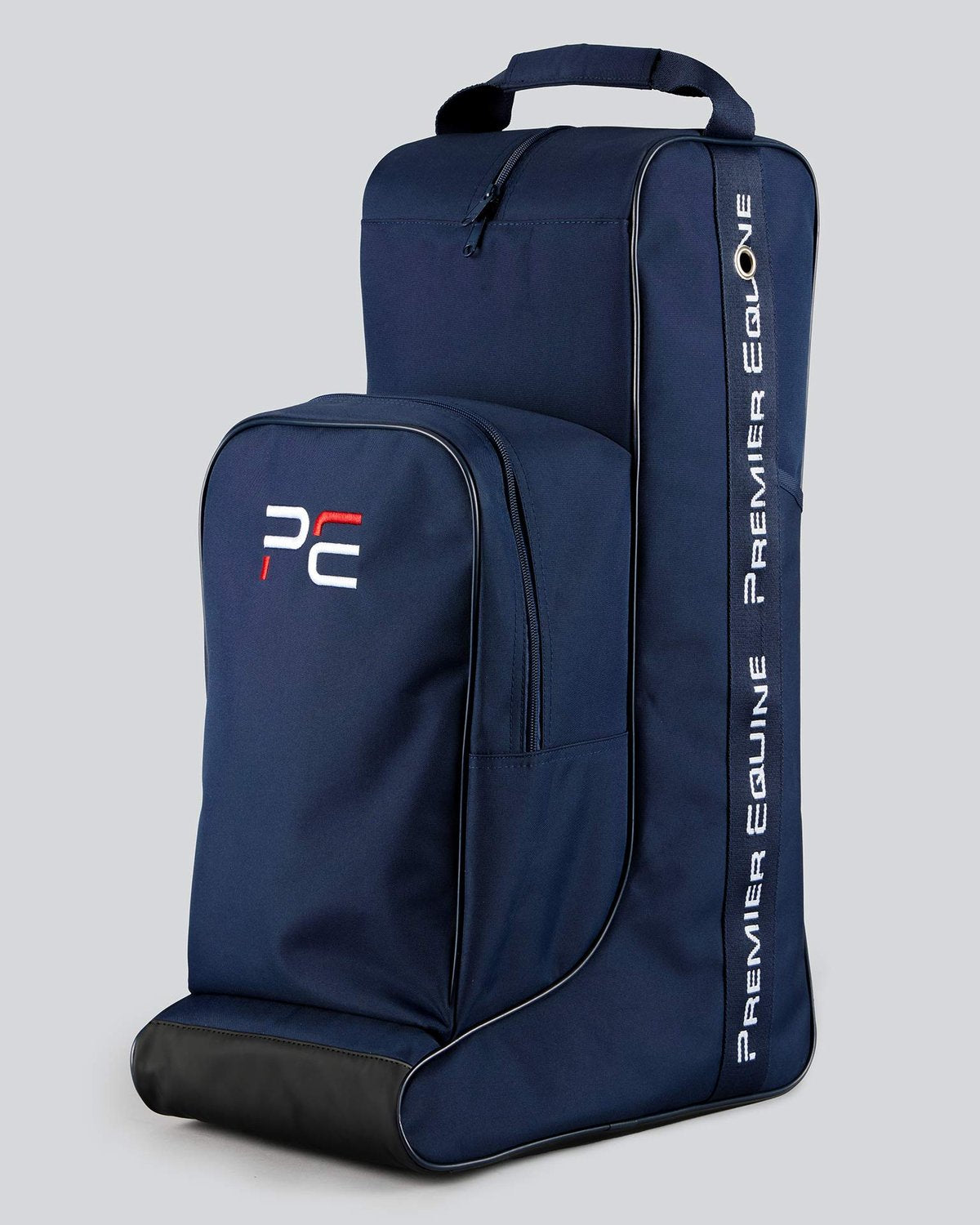 PREMIER EQUINE TEAM TALL BOOT BAG NAVY: Equestrian Riding Boot Storage & Organization