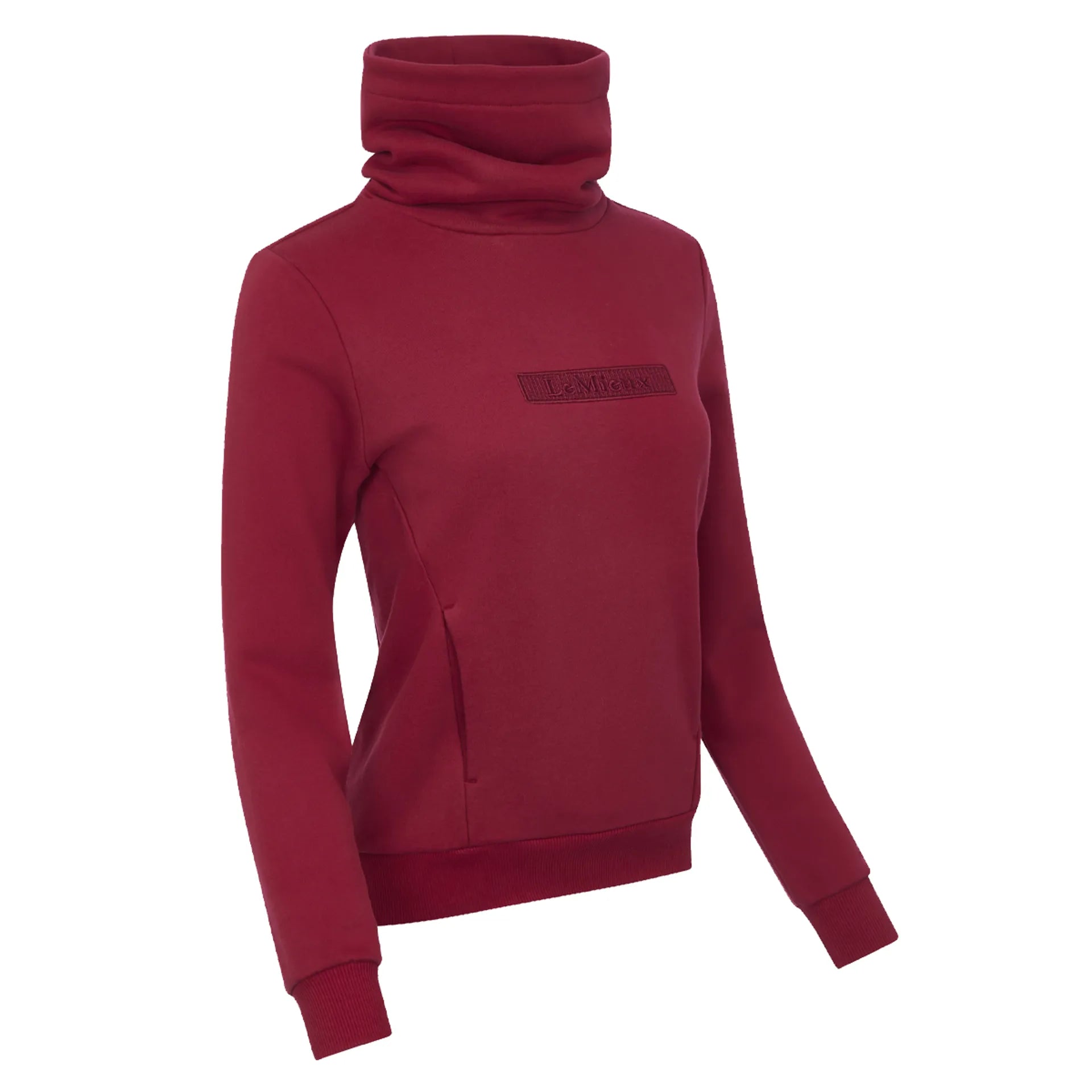 LeMieux Adele Funnel Neck Sweatshirt - Ember Colour, Ladies Comfort Top - Shop Equiflair