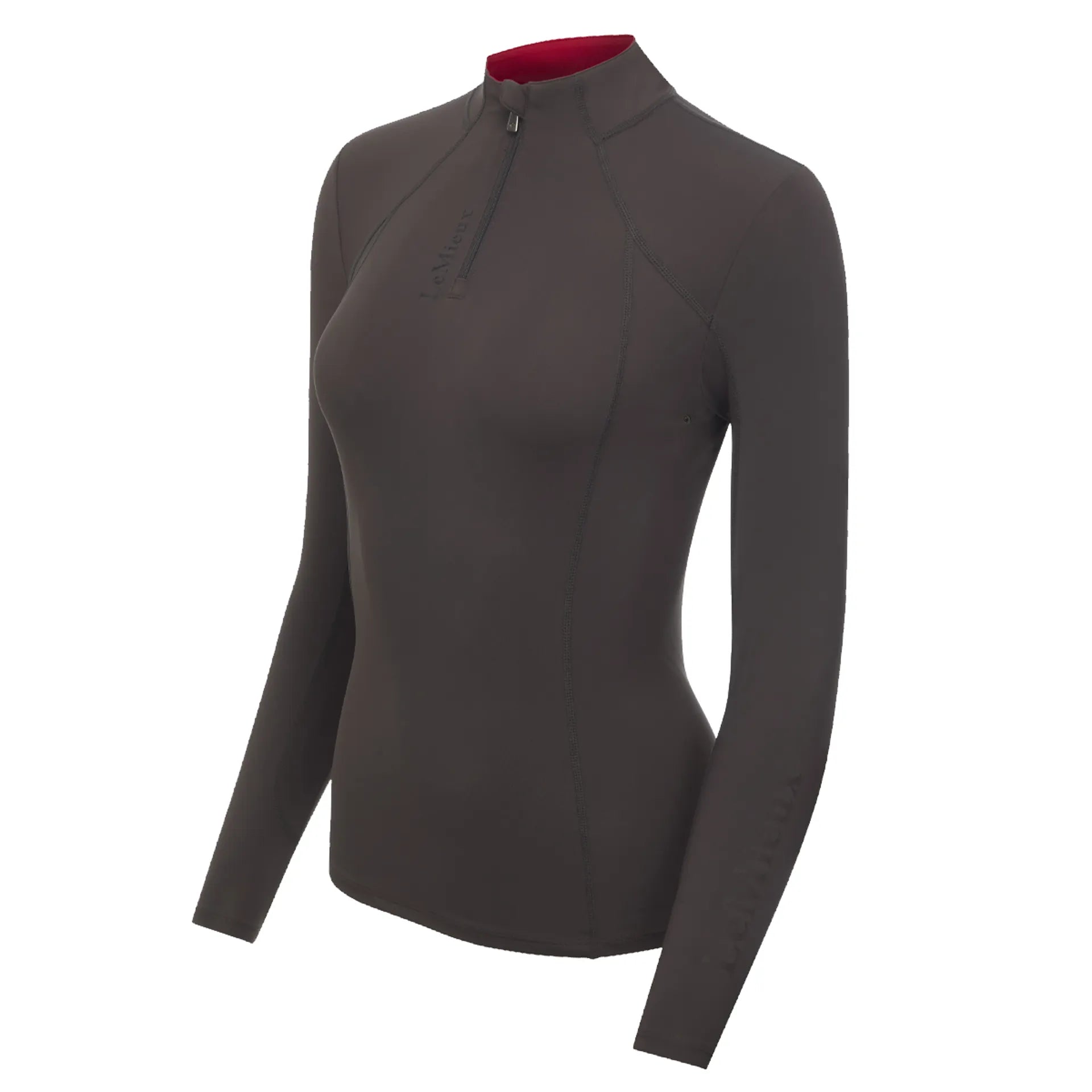 Lemieux Cinder Base Layer - UV Protection, Moisture Wicking Equestrian Shirt
