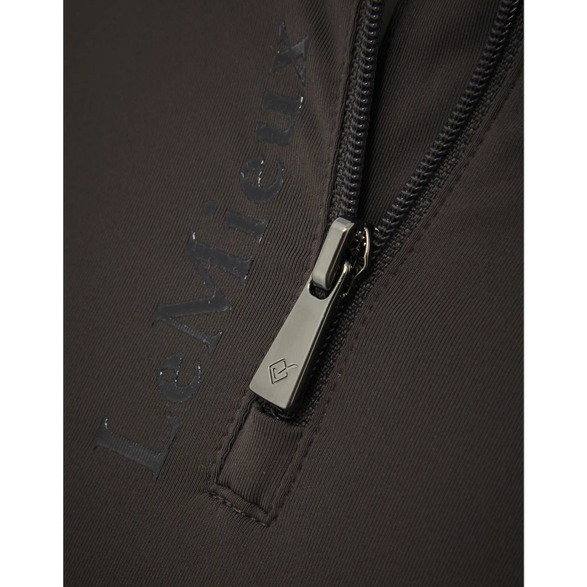 LeMieux Base Layer Cinder Quarter Zip: UV50+ Riding Apparel - Equiflair