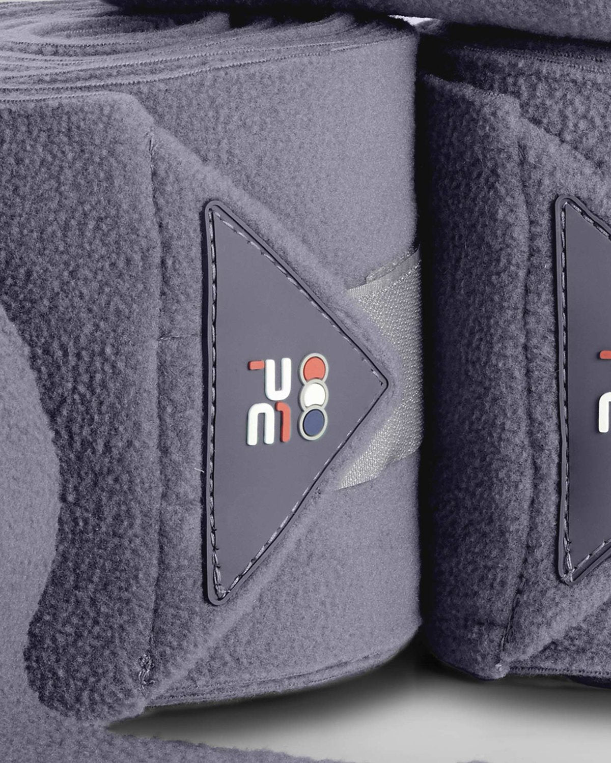 Grey Horse Polo Fleece Bandages - Premier Equine, Breathable & Supportive