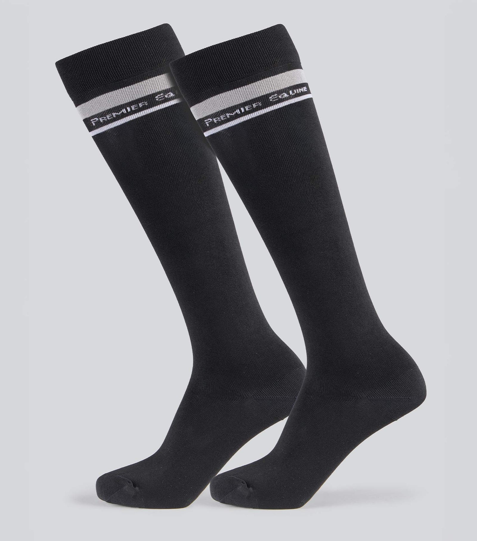 Premier Equine Riding Socks (1 Pair) Black