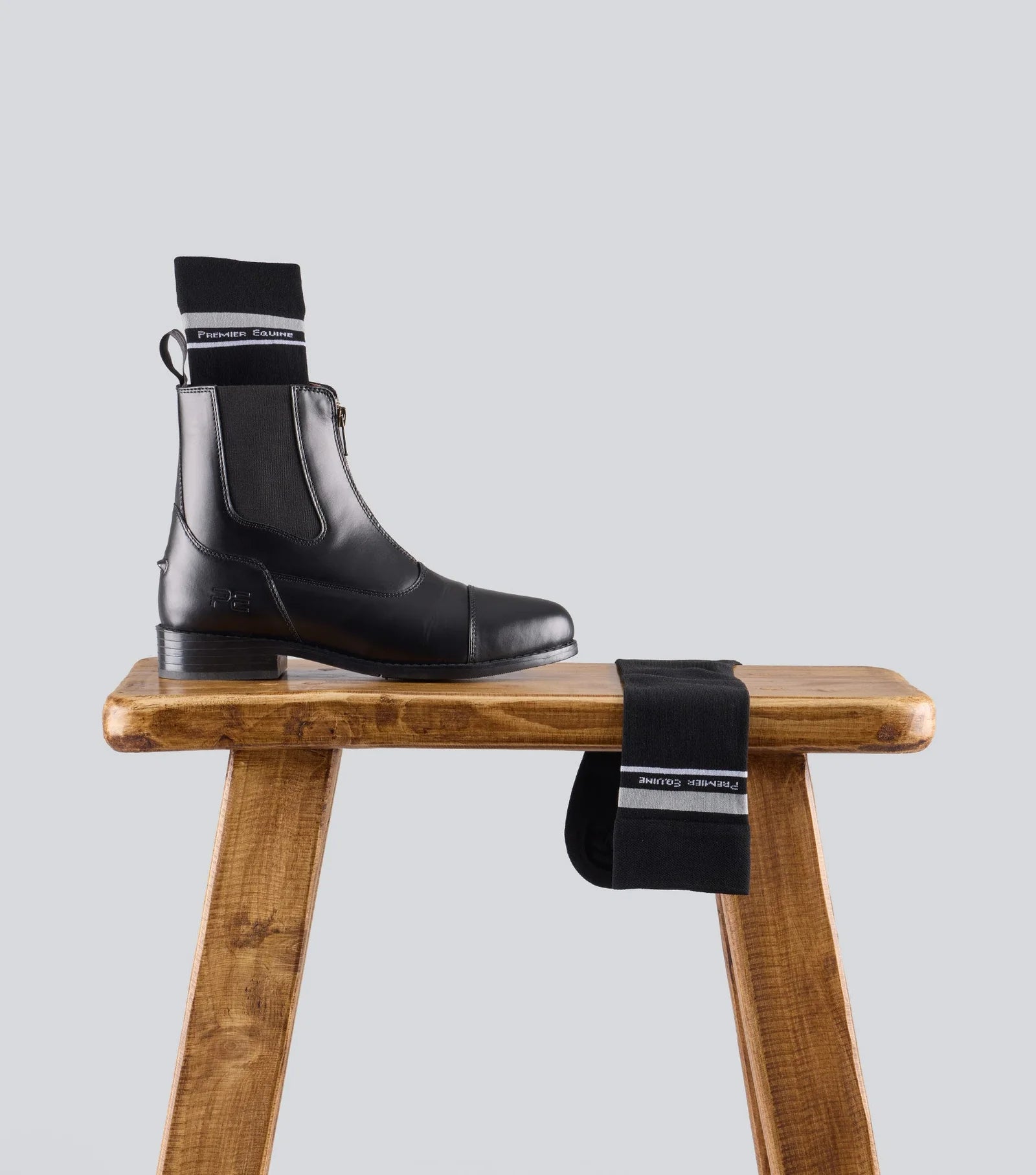 Premier Equine Riding Socks (1 Pair) Black