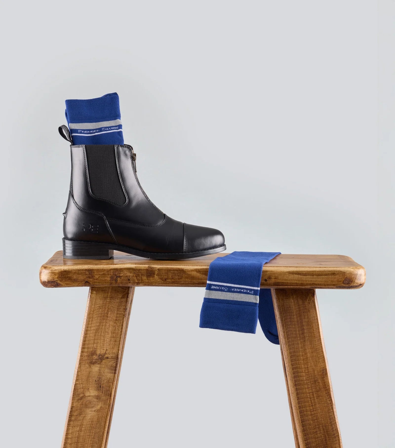 Premier Equine Riding Socks (1 Pair) Blueprint