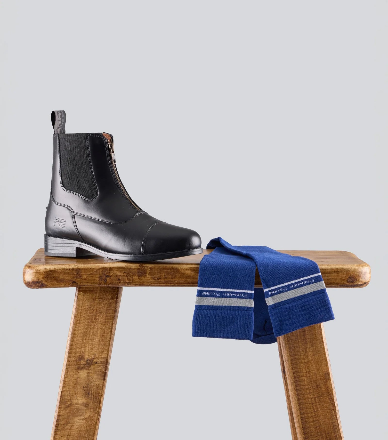 Premier Equine Riding Socks (1 Pair) Blueprint