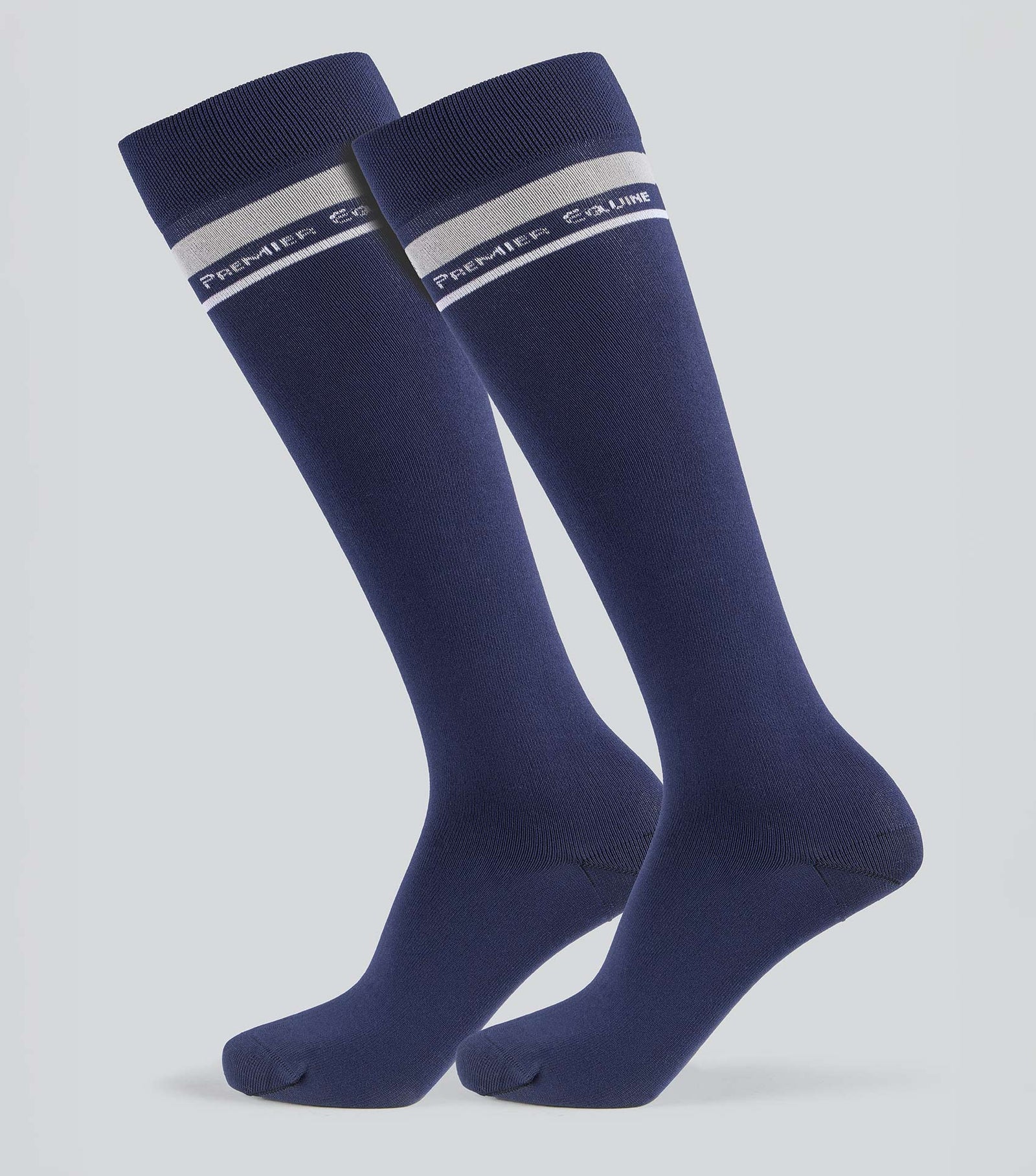 Premier Equine Riding Socks (1 Pair) Navy