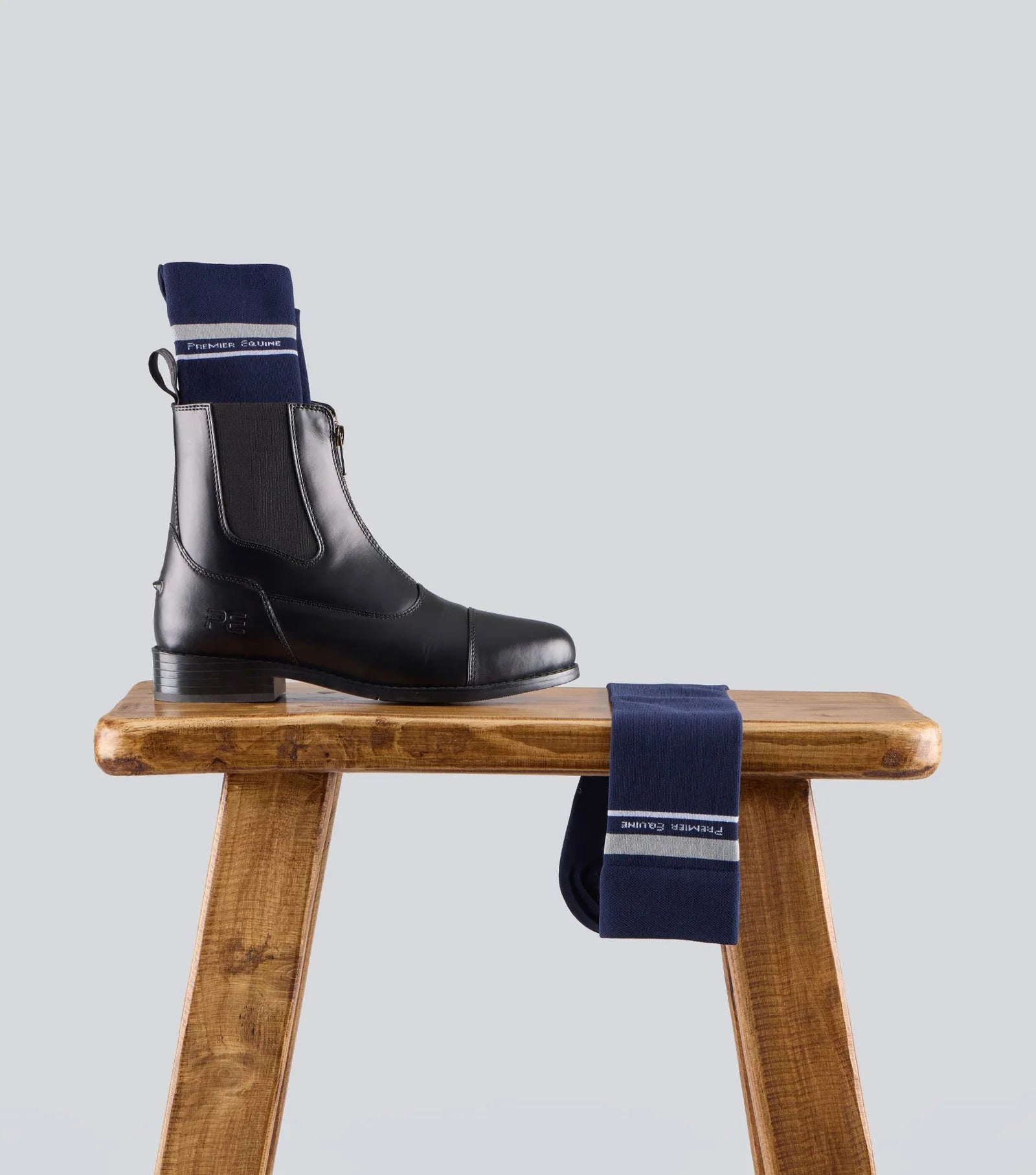 Premier Equine Riding Socks (1 Pair) Navy