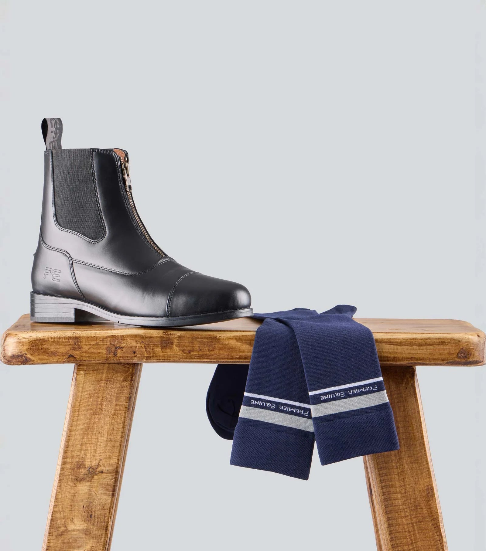 Premier Equine Riding Socks (1 Pair) Navy