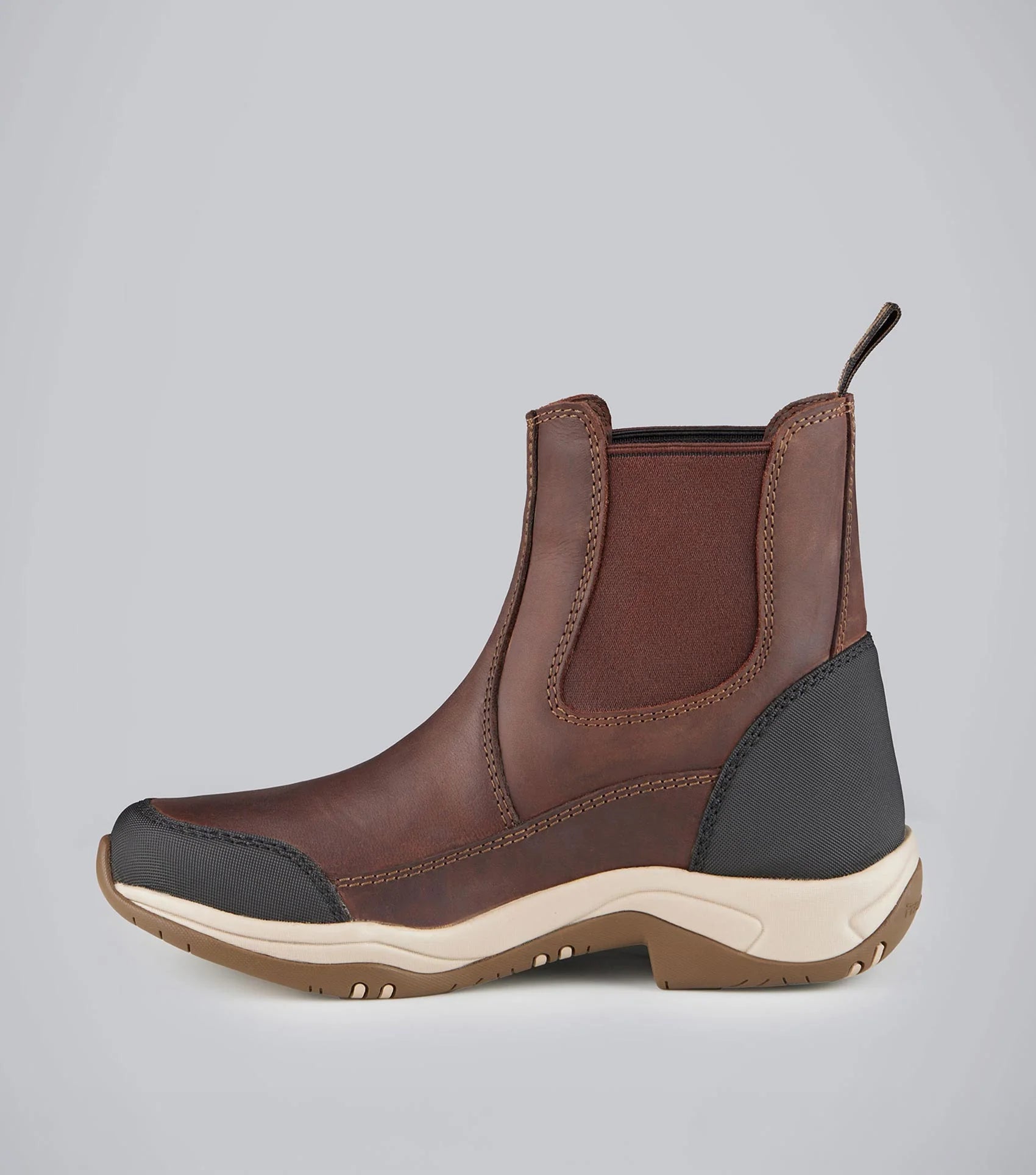 PREMIER EQUINE Vinci II Waterproof Yard Boots Brown - Leather Equestrian Boots