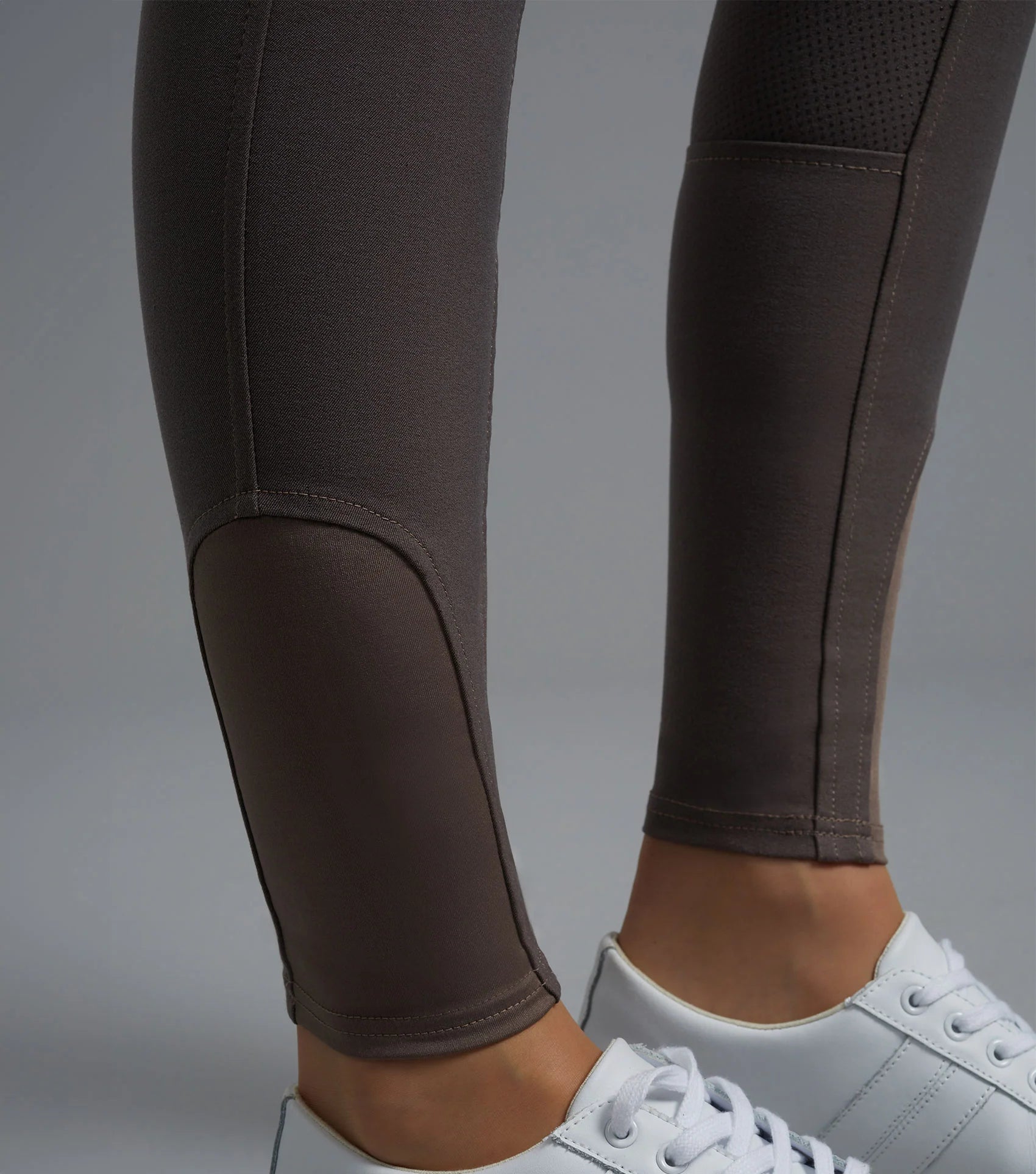 Premier Equine Walnut Riding Breeches - Full Seat Gel, Equestrian Apparel