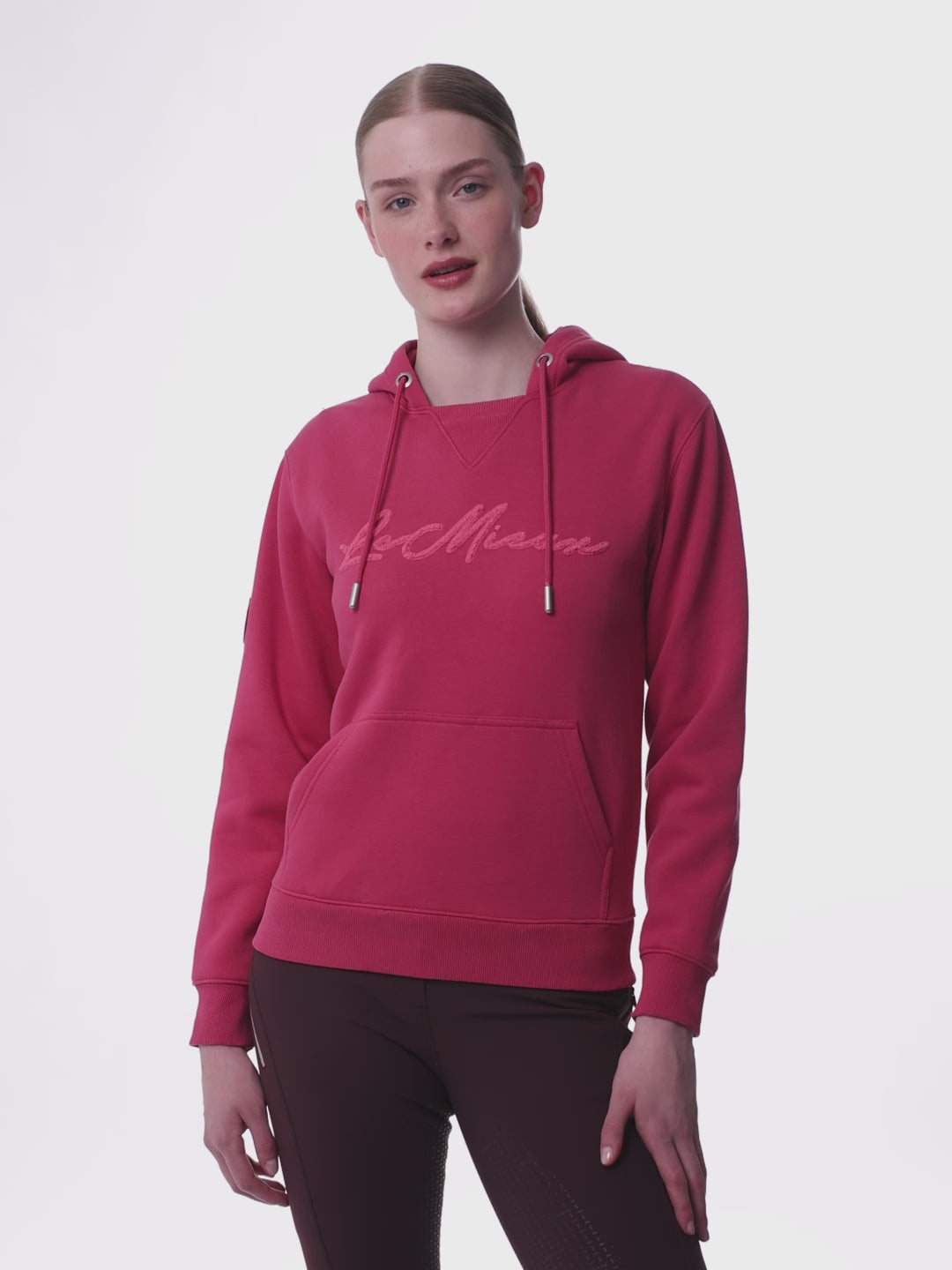 LeMieux Elspeth Hoodie Cranberry
