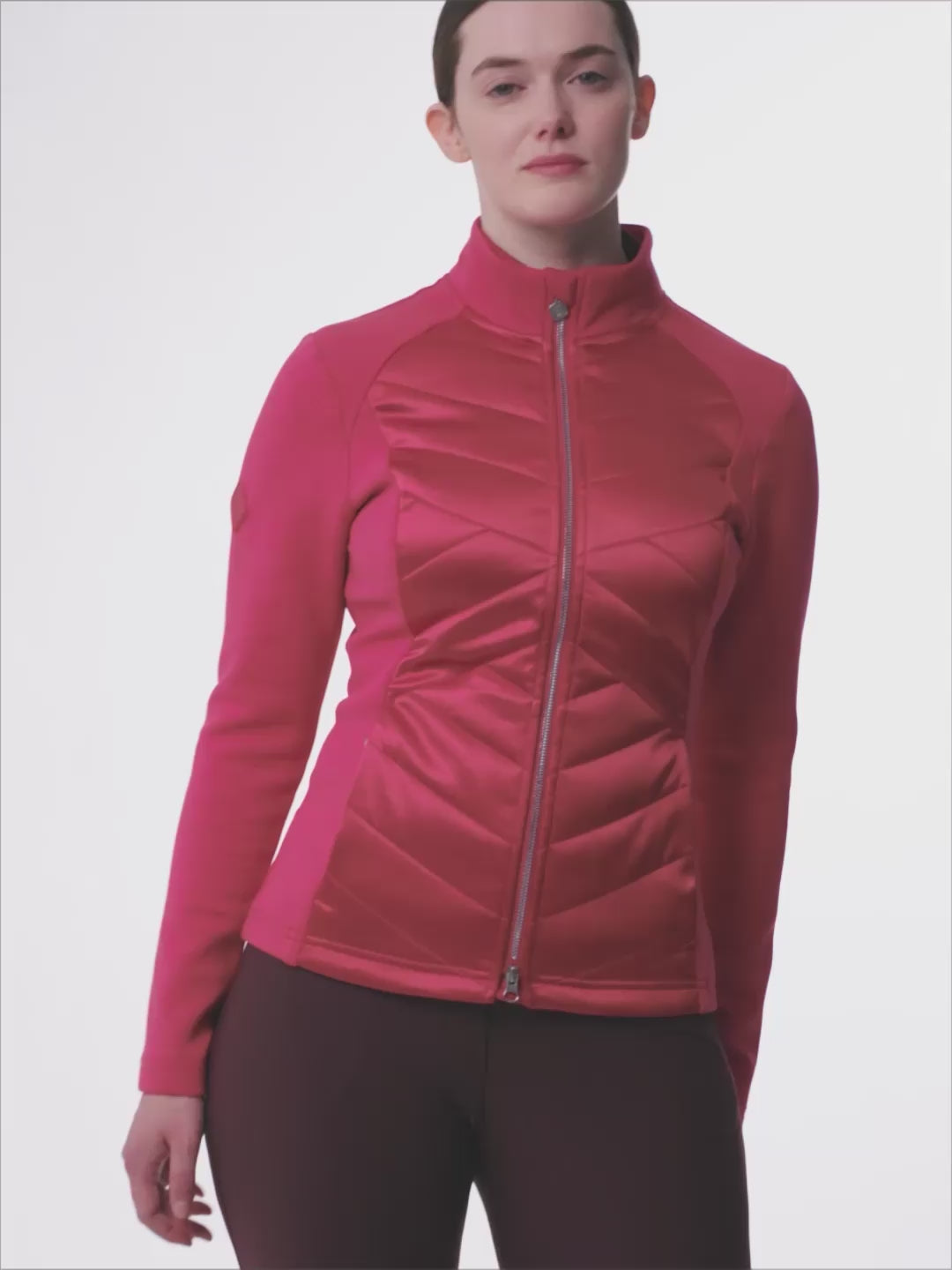 LeMieux Dynamique Jacket Cranberry