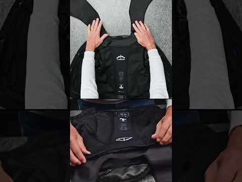 Veredus Vita Jacket Mens Airbag Competition Black
