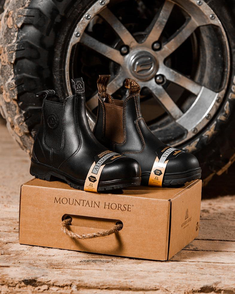 Mountain Horse Protective Jodhpur XTR Lite Boot Black