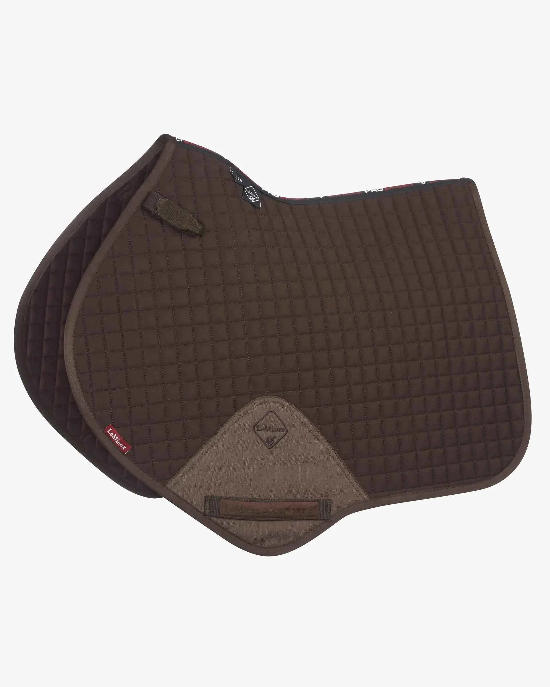 LeMieux Cotton Close Contact Square Brown