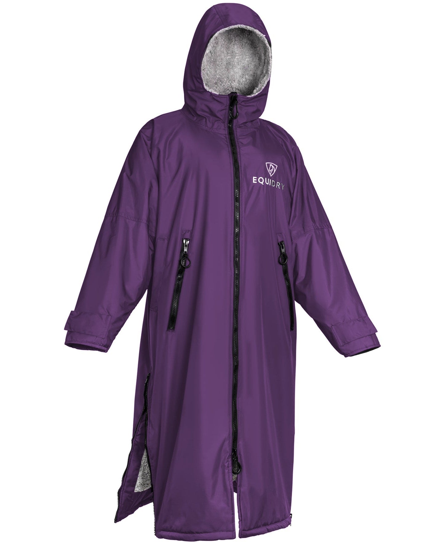 EQUIDRY Original Children's Thick Fleece Purple