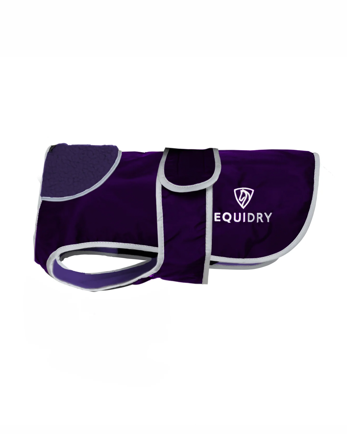 EQUIDRY Waterproof Dog Coat Deep Purple/Purple