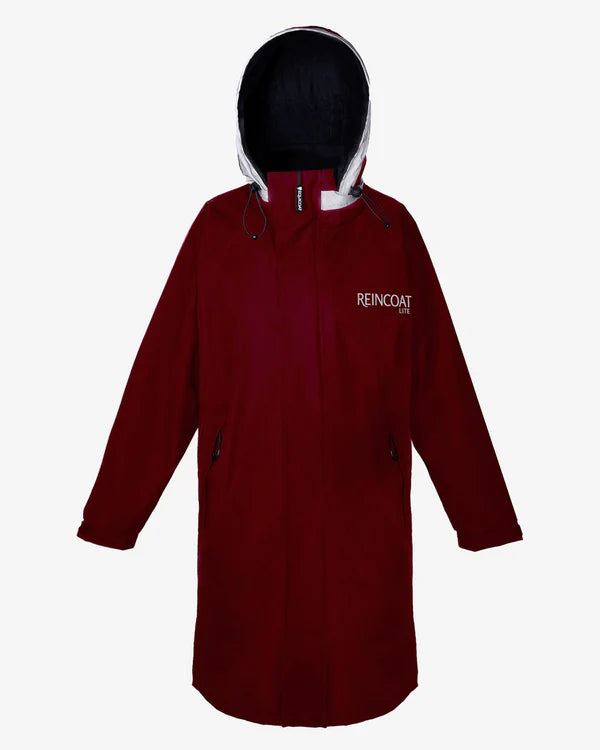 Reincoat Lite Kids Burgundy - Jackets & Coats location-31143526467-outofstock location-31154962499-instock X-Small Age 5 - 8