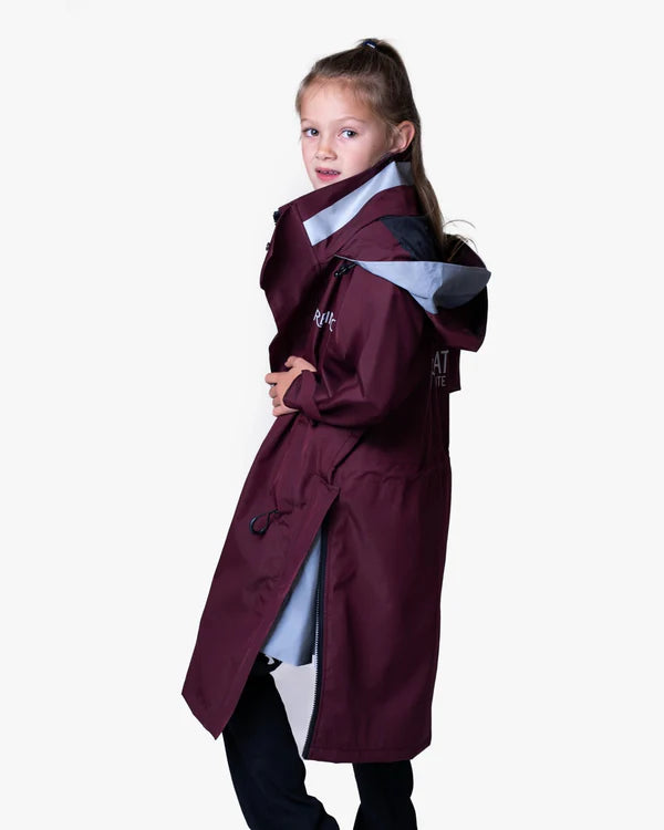 Reincoat Lite Kids Burgundy