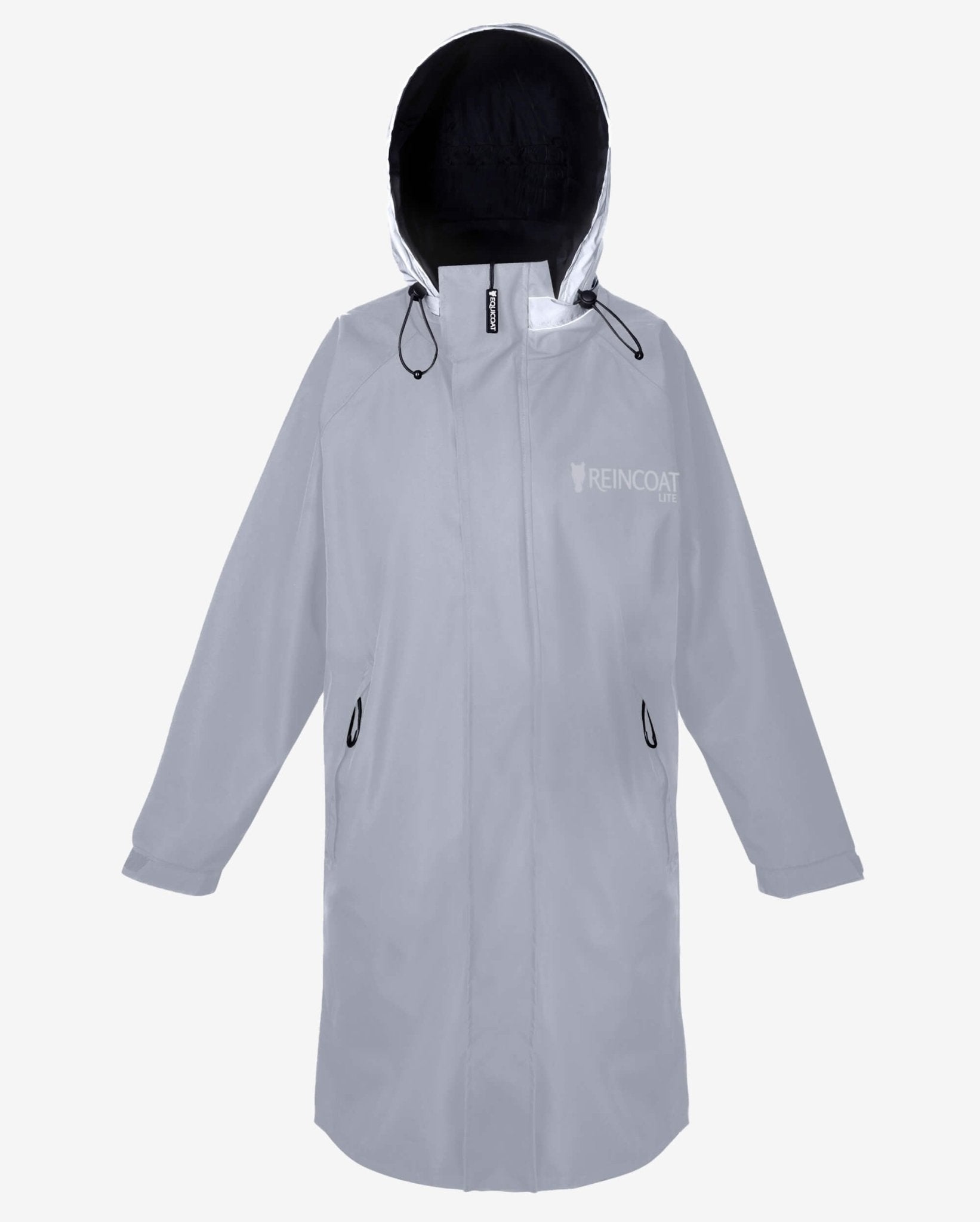 Equiflair Reincoat Lite Kids - Reflective Silver: Waterproof & Hi-Vis Raincoat for Children's Outdoor Safety. Equiflair…