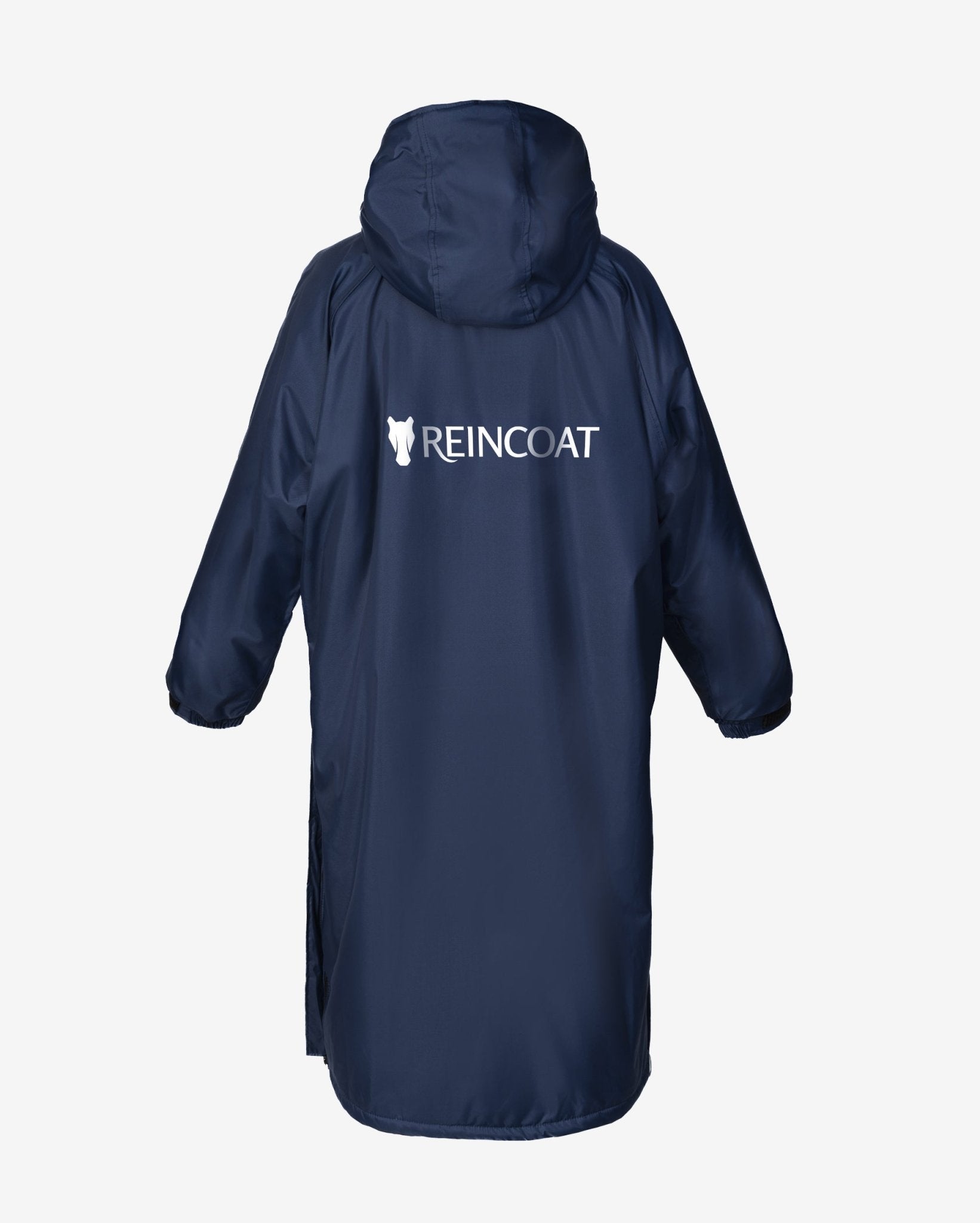REINCOAT Original Adult - Navy Waterproof Riding Coat. Keep dry when riding, walking, or on the yard. 100% Waterproof & Breathable.