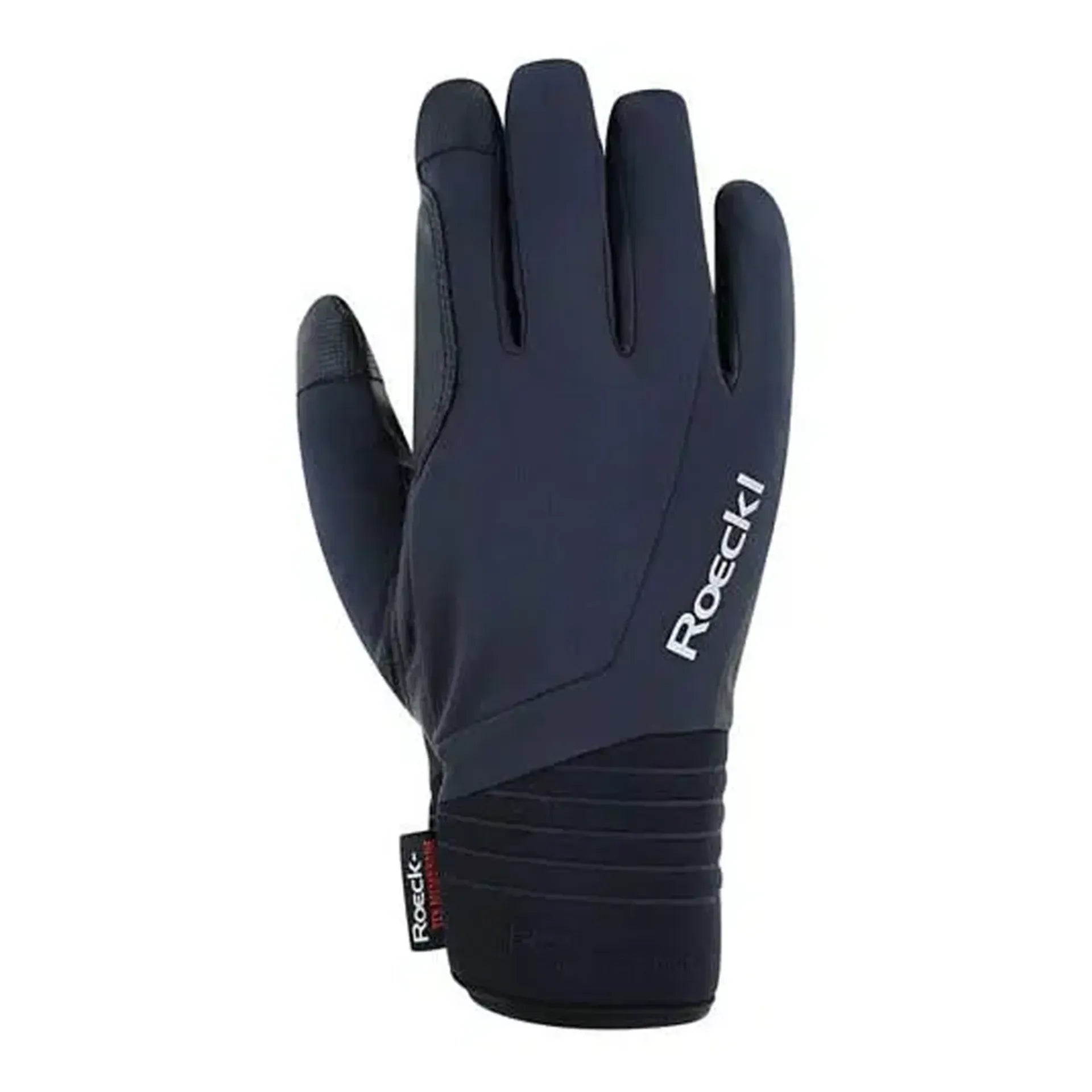 Roeckl Winsford Black Riding Gloves: Waterproof Winter Gloves for Horse Riding, Equiflair